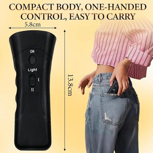 Ultrasonic Dog Chaser,Training Dog Banish Dog Machine,Control Devices Training Tool Stop Barking Sonic Dog Repeller in Saudi Arabia