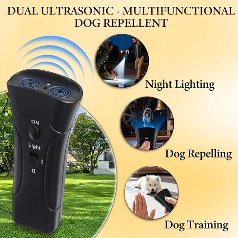 Ultrasonic Dog Chaser,Training Dog Banish Dog Machine,Control Devices Training Tool Stop Barking Sonic Dog Repeller in Saudi Arabia