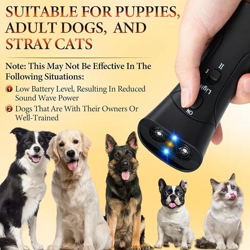 Ultrasonic Dog Chaser,Training Dog Banish Dog Machine,Control Devices Training Tool Stop Barking Sonic Dog Repeller in Saudi Arabia