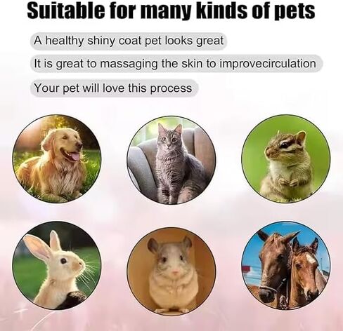 Self Cleaning Slicker Brush, Dog Cat Bunny Pet Grooming Shedding Brush, Easy to Remove Loose Undercoat, Pet Massaging Tool Suitable for Pets with Long or Short Hair (Green) in Saudi Arabia