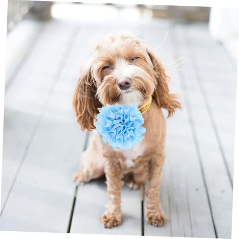 Milisten 10pcs Colorful Pet Flower Bow Ties Mixed Design Floral Dog Collar Accessories for Puppies and Cats for Photos Parties and Daily Wear in Saudi Arabia
