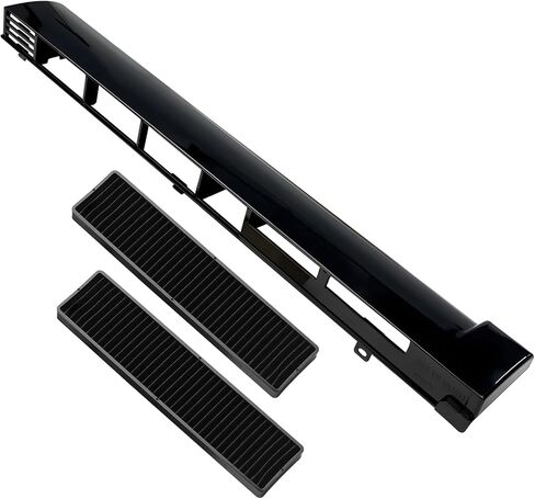شبكة تهوية علوية لفرن الميكروويف MDX61912701 مع قطعتين 5230W1A003A مرشح ميكروويف لأجهزة الميكروويف LG AP5202555، 2119394، AH3535252، EA3535252، LMV2031ST، LMH2016ST، LMHM2237B in Kuwait