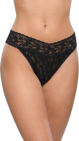 hanky panky, Signature Lace Original Rise Thong, One Size (4-14) in Kuwait
