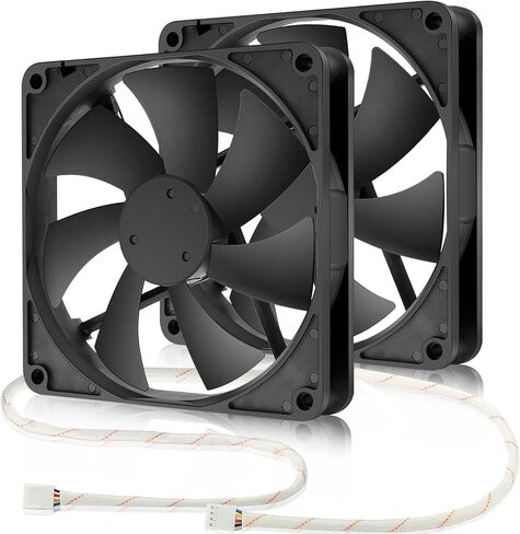 40 مم × 20 مم Micro 12V بدون فرش 4pin PWM مروحة تبريد عالية السرعة لخدمات CPU CAPU CASE CASE BRINTER 3D PRINTILATION 2 PACK in Kuwait