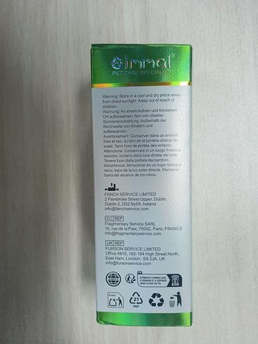 Dog Antibiotics for Infection, Coughs, UTIs, Allergies, Itching | Natural Antibiotics for Dogs - 2 oz in Saudi Arabia