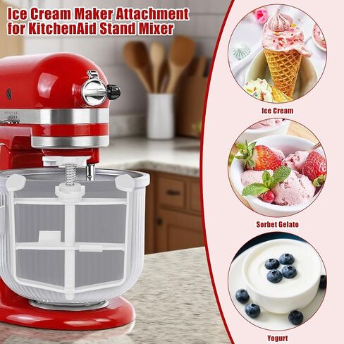 Replacement Ice Cream Maker Mixing Paddle for Kitchenaid - Drive Stand Mixers Assembly Replacement For Kitchen Aid Ice Cream Parts in Kuwait