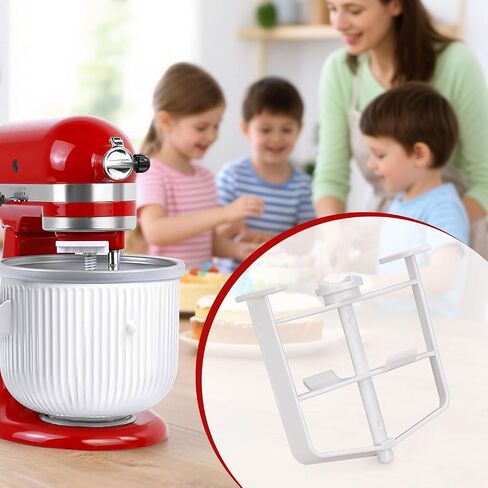 Replacement Ice Cream Maker Mixing Paddle for Kitchenaid - Drive Stand Mixers Assembly Replacement For Kitchen Aid Ice Cream Parts in Kuwait