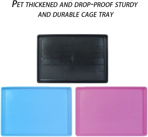 حصيرة طعام الحيوانات الأليفة من المطاط المقاوم للماء لاستبدال صينية أقفاص الكلاب لتجنب الماء أو انسكاب الماء في غسالة الأطباق، لون وردي 22.8 بوصة طول × 19.3 عرض × 1.0 ارتفاع in Saudi Arabia