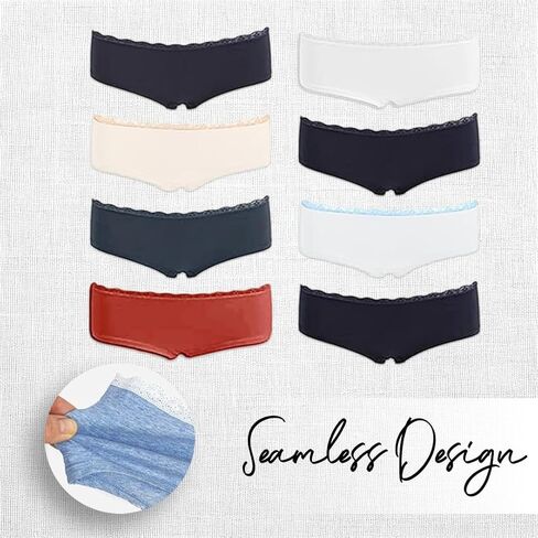 ملابس داخلية قصيرة للأولاد من إمبريلا مكونة من 5 أو 8 قطع للنساء، سراويل داخلية نسائية من القطن الناعم in Kuwait