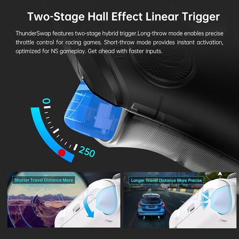 وحدة التحكم اللاسلكية Thunderobot G80TS للكمبيوتر/التبديل/التبديل 2/Android/iOS in Kuwait