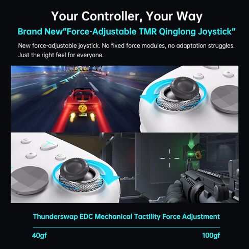 وحدة التحكم اللاسلكية Thunderobot G80TS للكمبيوتر/التبديل/التبديل 2/Android/iOS in Kuwait