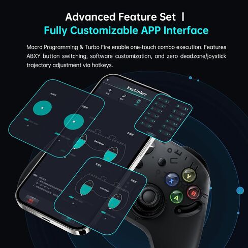 وحدة التحكم اللاسلكية Thunderobot G80TS للكمبيوتر/التبديل/التبديل 2/Android/iOS in Kuwait
