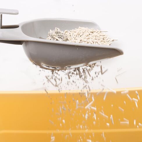 Pet Waste Plastic Shovels Cat Dog Pooper Scoopers Pets Litter Habitats Cleaning Scoop Tools 25 * 10.5cm in Saudi Arabia