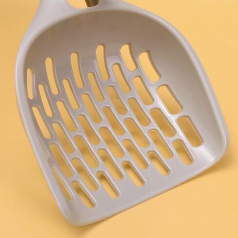 Pet Waste Plastic Shovels Cat Dog Pooper Scoopers Pets Litter Habitats Cleaning Scoop Tools 25 * 10.5cm in Saudi Arabia