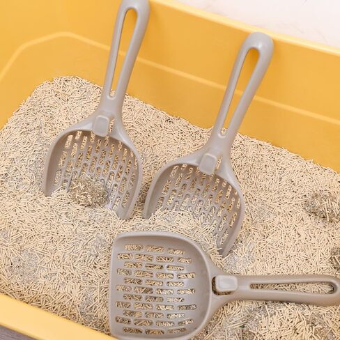 Pet Waste Plastic Shovels Cat Dog Pooper Scoopers Pets Litter Habitats Cleaning Scoop Tools 25 * 10.5cm in Saudi Arabia