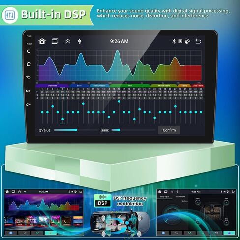 4G+64G Android 14 Apple CarPlay Car Radio for Chevrolet Traverse 2013-2017 for GMC Acadia 2013-2017 for Buick Enclave 2013-2017,7 Inch Touch Screen Stereo with GPS SWC Wireless Android Auto in Saudi Arabia