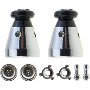 MEETOOT 2-Pack Universal Pressure Cooker Safety Pressure Relief Valve Set (Includes Vent Pipe), Safety Anti-Clogging, 80KPA Pressure Regulation Weight in Kuwait