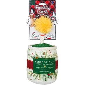 لعبة بطة واو للحيوانات الأليفة مع قبعة سانتا من القطيفة للكلاب in Kuwait