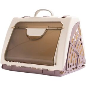 Car Portable Breathable Pet Bag for Toyota Camry Prius 2000-2025, Pet Airline Box, Automotive Travel Cat Cage, Outdoor Pet Bag, Cat Hard-Sided Carriers,White in Saudi Arabia