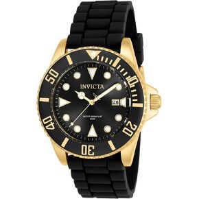 Invicta Men's 90305 Pro Diver Analog Display Quartz Black Watch in Kuwait