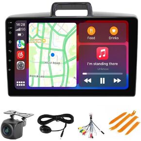 Android 13 Car Radio Stereo لـ Toyota Corolla Axio 2 Fielder 3 E160 2012-2021 ، Biorunn 9 inct Octa Core GPS Navi Wireless Wired-Play Android Auto IPS FM AM RDS DSP ، 2GB RAM 32GB ROM 32GB ROM in Kuwait