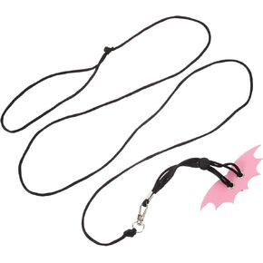 GANAZONO Adjustable Small Reptile Harness Leash for Bearded Dragons Rose-Colored Lizard Walking Leash Outdoor Pet Supply with Comfortable Fit and Secure Escape Prevention in Kuwait