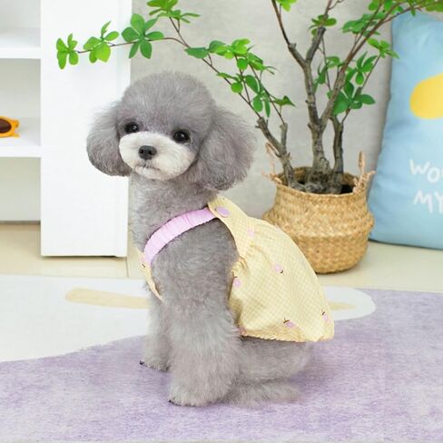 Bear Patterned Leash Ring Small Dogs Pet Clothes in Saudi Arabia