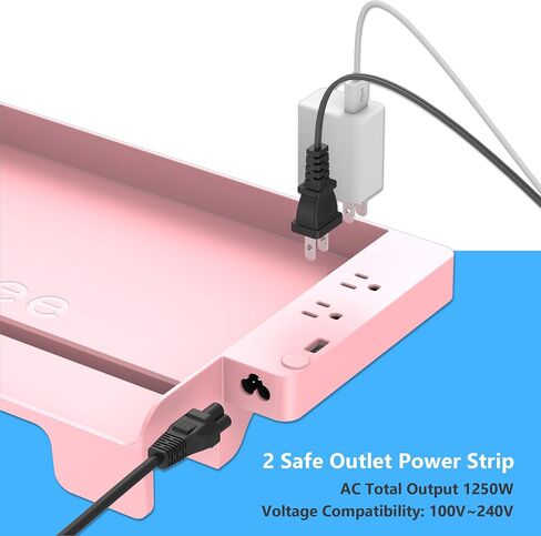الجرف بجانب السرير لسرير سرير بطابقين مع ميناء شحن USB ومنافذ AC ، و Caddy بجانب السرير ، وطاولة السرير القابلة للتنقل ، ومقطع كوليدج أساسي على صينية بجانب السرير ، وملحقات سرير بطابقين ، بالإضافة إلى الحجم ، الأسود in Saudi Arabia