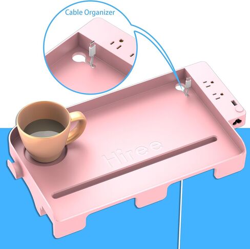 الجرف بجانب السرير لسرير سرير بطابقين مع ميناء شحن USB ومنافذ AC ، و Caddy بجانب السرير ، وطاولة السرير القابلة للتنقل ، ومقطع كوليدج أساسي على صينية بجانب السرير ، وملحقات سرير بطابقين ، بالإضافة إلى الحجم ، الأسود in Saudi Arabia