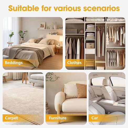 قطعتان من القفازات السوداء مزدوجة الجوانب لإزالة شعر الحيوانات الأليفة، فرشاة سحرية إلكتروستاتيكية لإزالة شعر الحيوانات الأليفة وأداة تزيين مع مشط للكلاب والقطط والأريكة والسرير والسيارة والأثاث in Kuwait