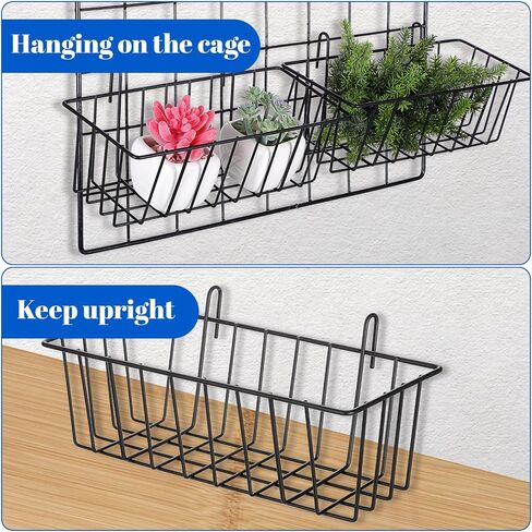6 Pcs Rabbit Hay Feeder,Bunny Hay Feeder Rack with Metal Frame for Guinea Pig Chinchilla,Large Heavy-Duty Hays Holder Feeders for Rabbits Guinea Pigs, Small Animal Cage Accessories in Saudi Arabia