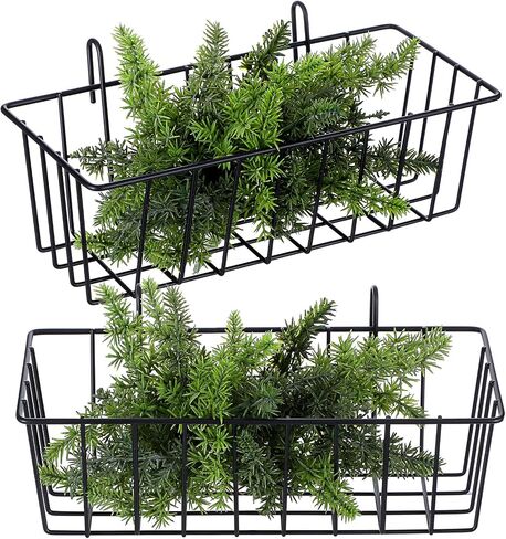 6 Pcs Rabbit Hay Feeder,Bunny Hay Feeder Rack with Metal Frame for Guinea Pig Chinchilla,Large Heavy-Duty Hays Holder Feeders for Rabbits Guinea Pigs, Small Animal Cage Accessories in Saudi Arabia