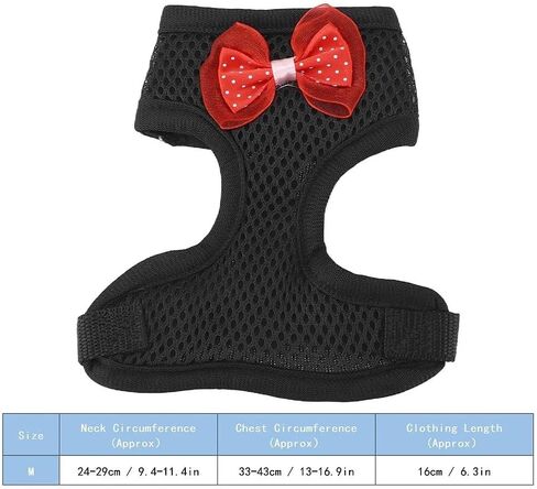 Adjustable Chicken Harness and Leash Comfortable Breathable Hen Pet Vest for Hen RoostersM Black in Saudi Arabia
