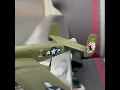دارون طوابع بريدية طراز B-25J بتصميم سيارة ميتشل بيتي دريم (مقياس 1/100)، للاطفال من الجنسين in Saudi Arabia