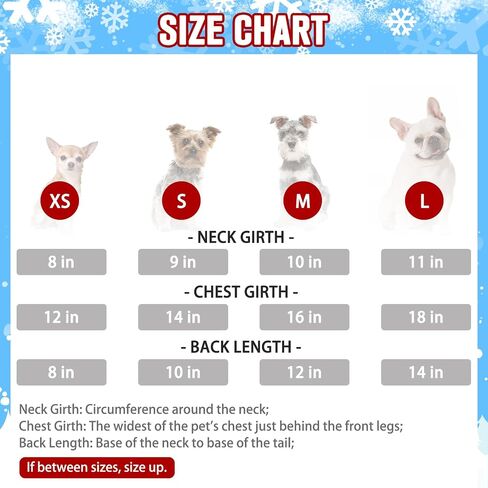 KOOLTAIL Dog Christmas Sweater, Knit Turtleneck Cold Weather Dog Sweaters for Small Medium Large Dogs, Red and Green Plaid Pullover Knitwear Pet Winter Warm Clothes, Puppy Sweater for Girls Boys M in Saudi Arabia