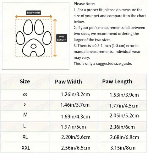 4PCS Anti-Slip Dog Socks Boots, Waterproof Winter Outdoor Hold/Cold Pavement, Snow Rain Days Paw Protectors Booties for Hardwood Floors Puppy Senior Dog-M in Saudi Arabia