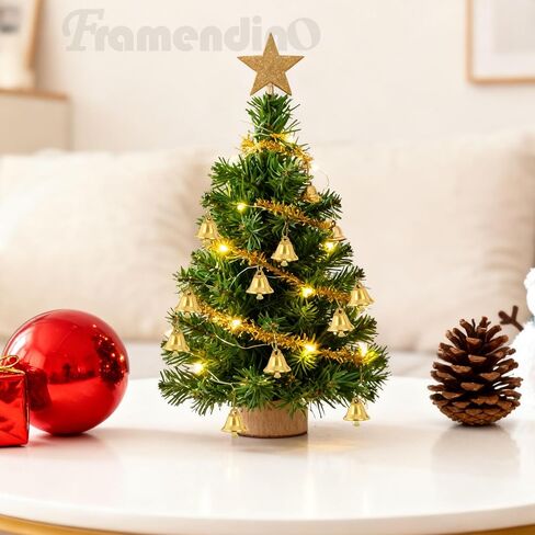 Framendino، 20 حزمة أجراس جلجل صغيرة صغيرة أجراس حرفية مع خطافات لعيد الميلاد وحفلات الزفاف DIY صناعة دقات الرياح (ذهبي) in Kuwait