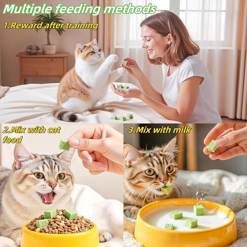 60 جرام/2.12 أوقية القطط العشب يعامل لعبة القط لتنظيف الأسنان، لعق النعناع البري مضغ وجبة خفيفة للداخلية زيت السمك بنكهة كيتي تجميد الطعام المجفف هريرة العشب التسنين عصا إزالة الشعر علاج الكلب in Kuwait