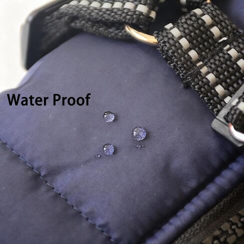 Dog Vest Cotton Coat cat Small Dog Medium Clothes Walks Light Weight Detachable Easy Fall Winter Cold Protection Jacket Warm pet Clothes（Purple-Medium in Saudi Arabia