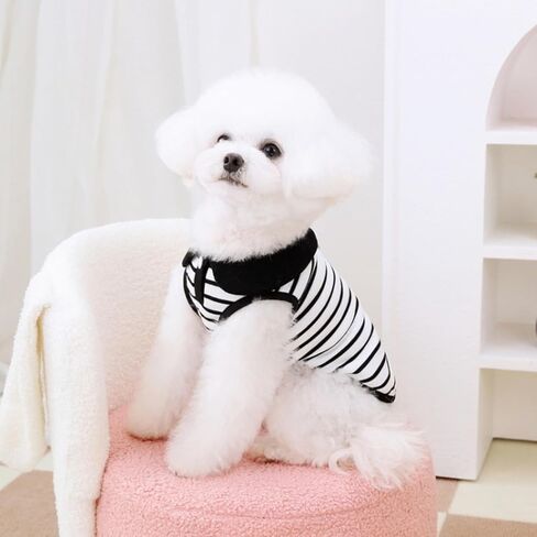 Summer Dogs Thin Bear Pattern Pet Vests in Saudi Arabia