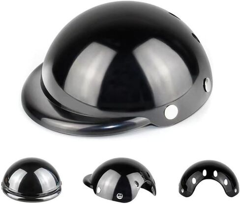 Pet Travel Cool Protective Helmet - Stylish Motorcycle Helmet for Cats and Dogs, Universal Fit for a Trendy Look 120 in Saudi Arabia