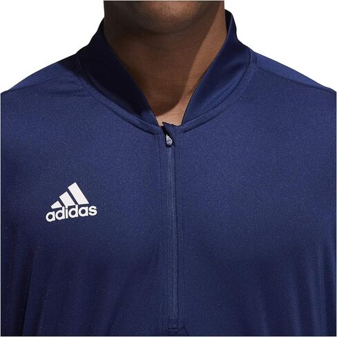 سترة adidas Sideline 21 بأكمام طويلة وربع سحاب - كاجوال للرجال in Saudi Arabia