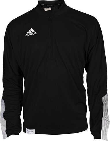 سترة adidas Sideline 21 بأكمام طويلة وربع سحاب - كاجوال للرجال in Saudi Arabia