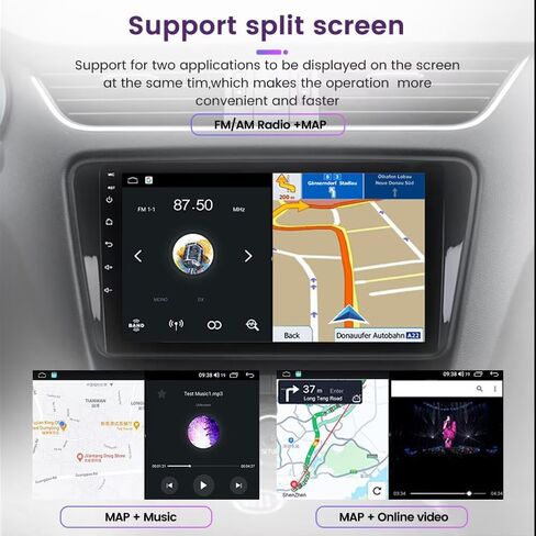 Android 13 Car Radio Stereo لـ Toyota Corolla Axio 2 Fielder 3 E160 2012-2021 ، Biorunn 9 inct Octa Core GPS Navi Wireless Wired-Play Android Auto IPS FM AM RDS DSP ، 2GB RAM 32GB ROM 32GB ROM in Saudi Arabia