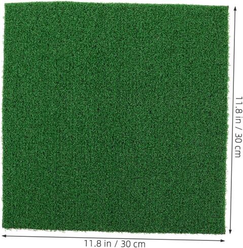 Outdoor Floating Turtle Dock Artificial Grass Mat for Reptile Basking Rock in Saudi Arabia