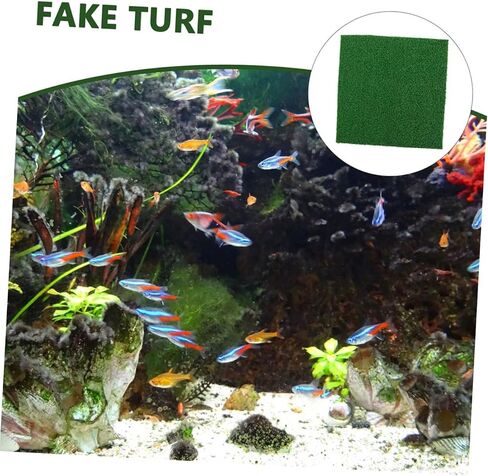 Outdoor Floating Turtle Dock Artificial Grass Mat for Reptile Basking Rock in Saudi Arabia