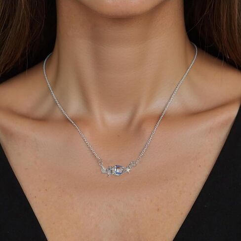 Buyongwant Irregular Necklace Star Pendant Zircon Moonlight Stone Fashion Collar Chain Design Spicy Girl Women in Saudi Arabia