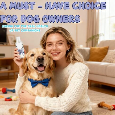 2Pcs Dental Plus,Freshen Breath, Natural, Odorless & Flavorless Formula to Fight Tartar, for All Pet in Saudi Arabia