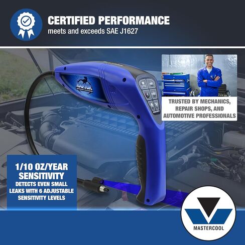 MASTERCOOL 56300 Blue/Black Complete Electronic/UV Leak Detection Kit in Saudi Arabia