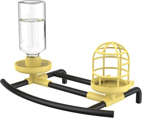 Replacement Perch with Suet Ball Feeder and Water Feeder, Accessory for BL01 and BL02 Bird Feeder with Camera in Saudi Arabia